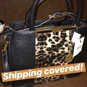 ANNE KLEIL crossbody purse ; paid shipping‼️